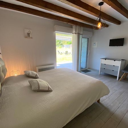 Les Mariniers Chambres D'Hotes -Guest House - Bain Nordique En Option Mareuil-sur-Cher 外观 照片