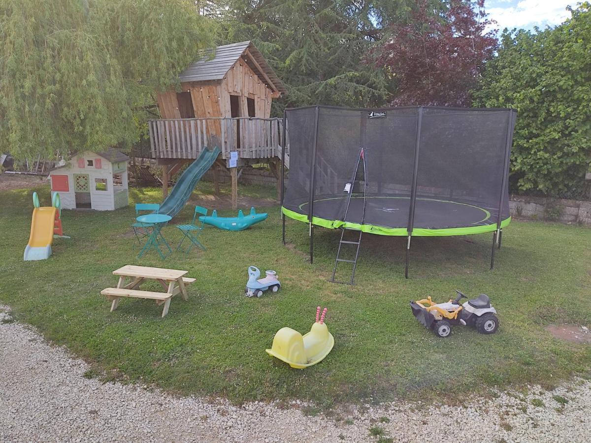 Les Mariniers Chambres D'Hotes -Guest House - Bain Nordique En Option Mareuil-sur-Cher 外观 照片