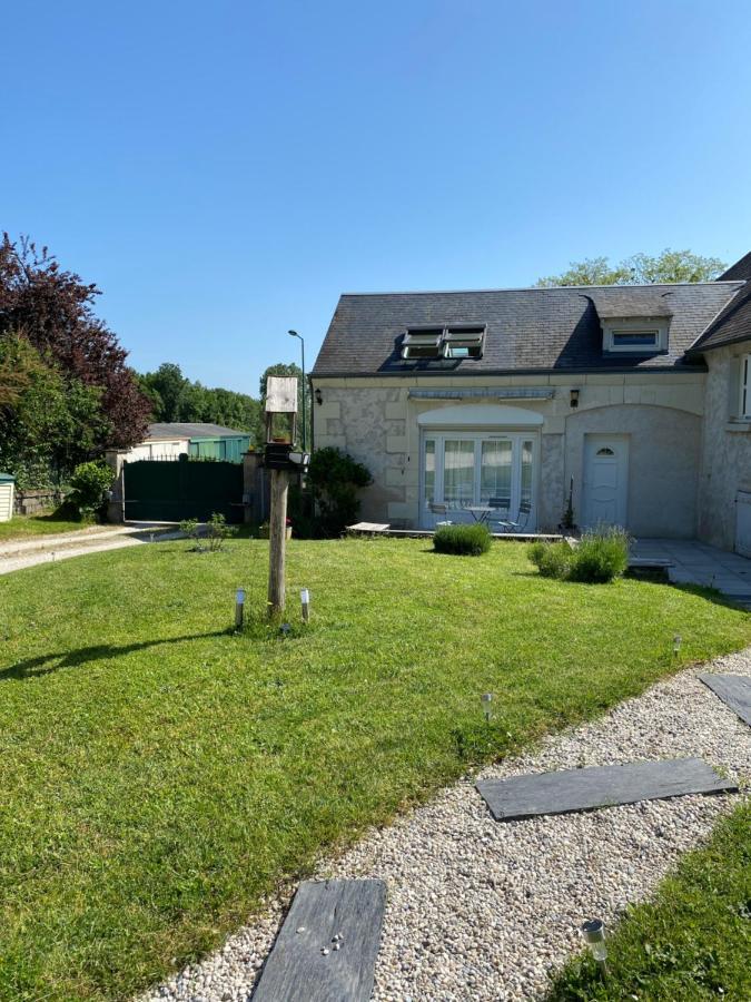 Les Mariniers Chambres D'Hotes -Guest House - Bain Nordique En Option Mareuil-sur-Cher 外观 照片