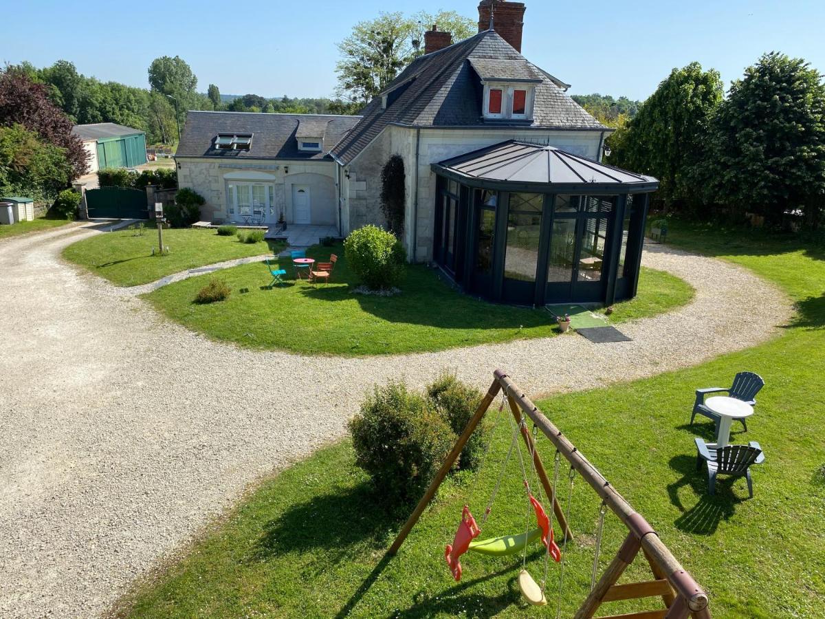 Les Mariniers Chambres D'Hotes -Guest House - Bain Nordique En Option Mareuil-sur-Cher 外观 照片