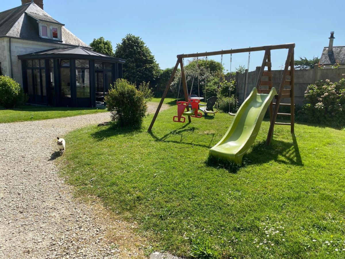 Les Mariniers Chambres D'Hotes -Guest House - Bain Nordique En Option Mareuil-sur-Cher 外观 照片