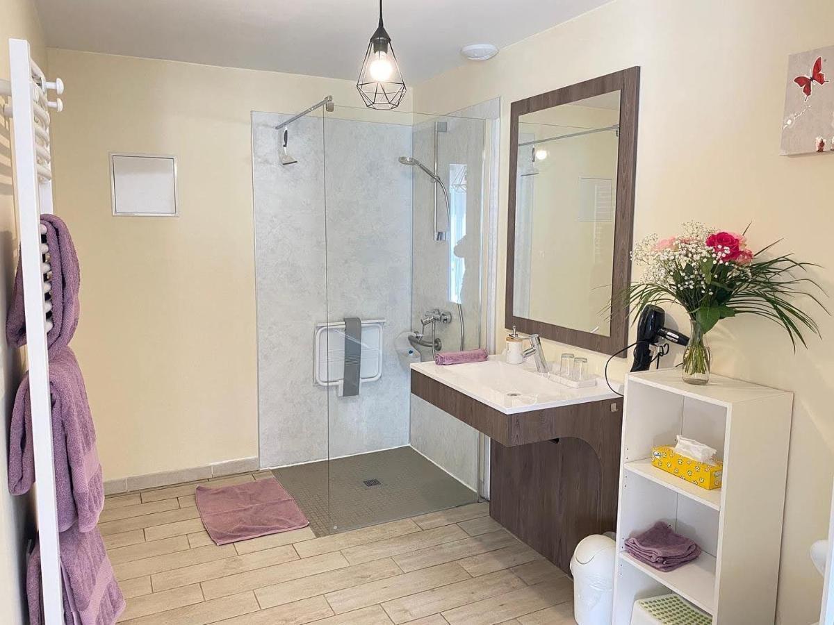 Les Mariniers Chambres D'Hotes -Guest House - Bain Nordique En Option Mareuil-sur-Cher 外观 照片