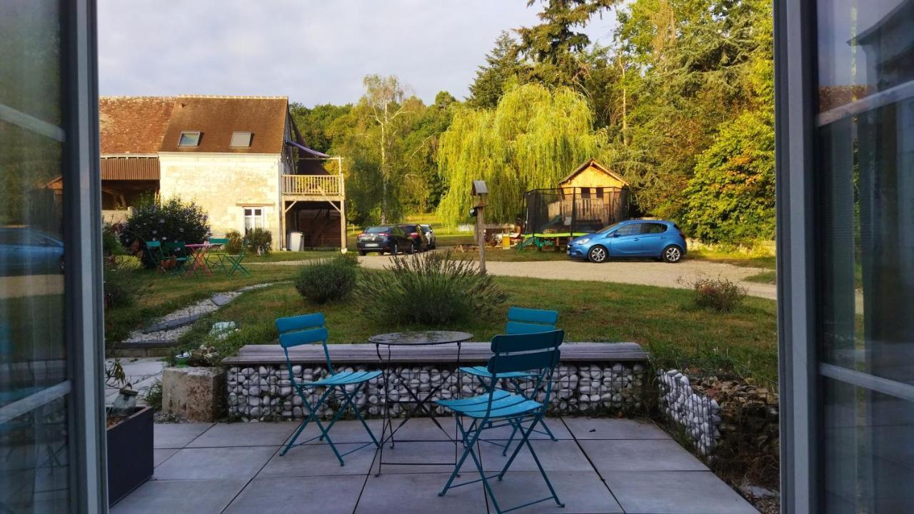 Les Mariniers Chambres D'Hotes -Guest House - Bain Nordique En Option Mareuil-sur-Cher 外观 照片