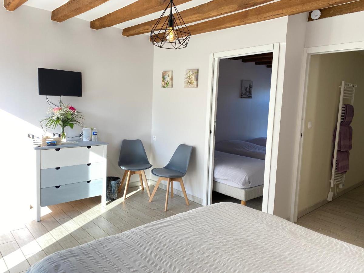 Les Mariniers Chambres D'Hotes -Guest House - Bain Nordique En Option Mareuil-sur-Cher 外观 照片