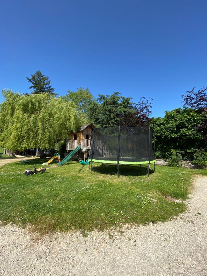 Les Mariniers Chambres D'Hotes -Guest House - Bain Nordique En Option Mareuil-sur-Cher 外观 照片