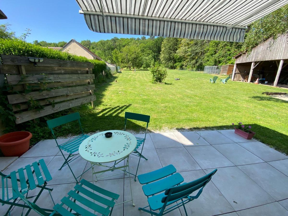 Les Mariniers Chambres D'Hotes -Guest House - Bain Nordique En Option Mareuil-sur-Cher 外观 照片