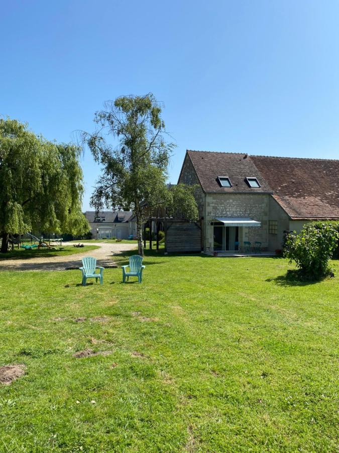 Les Mariniers Chambres D'Hotes -Guest House - Bain Nordique En Option Mareuil-sur-Cher 外观 照片