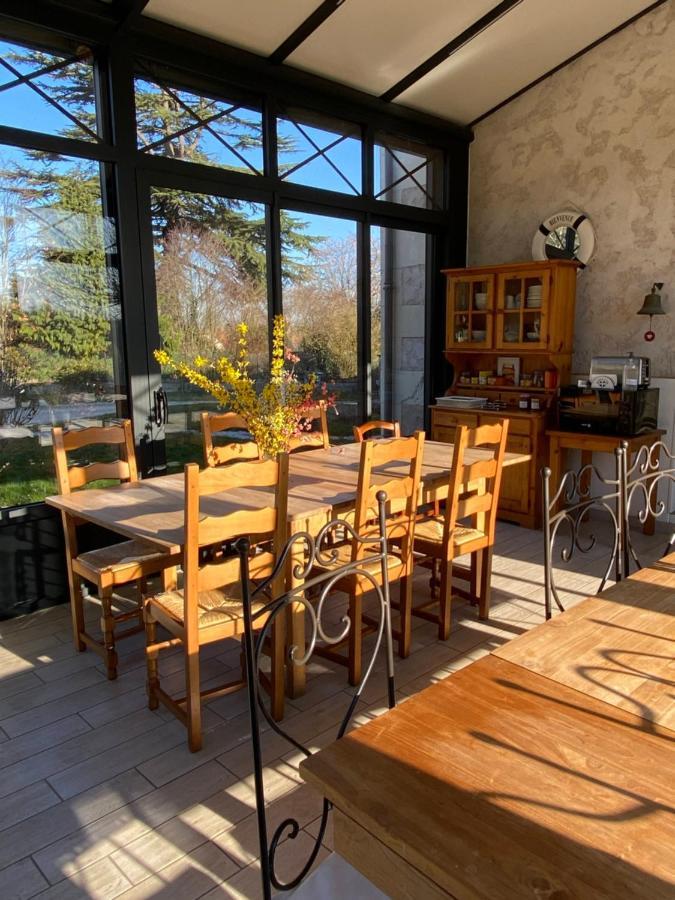 Les Mariniers Chambres D'Hotes -Guest House - Bain Nordique En Option Mareuil-sur-Cher 外观 照片