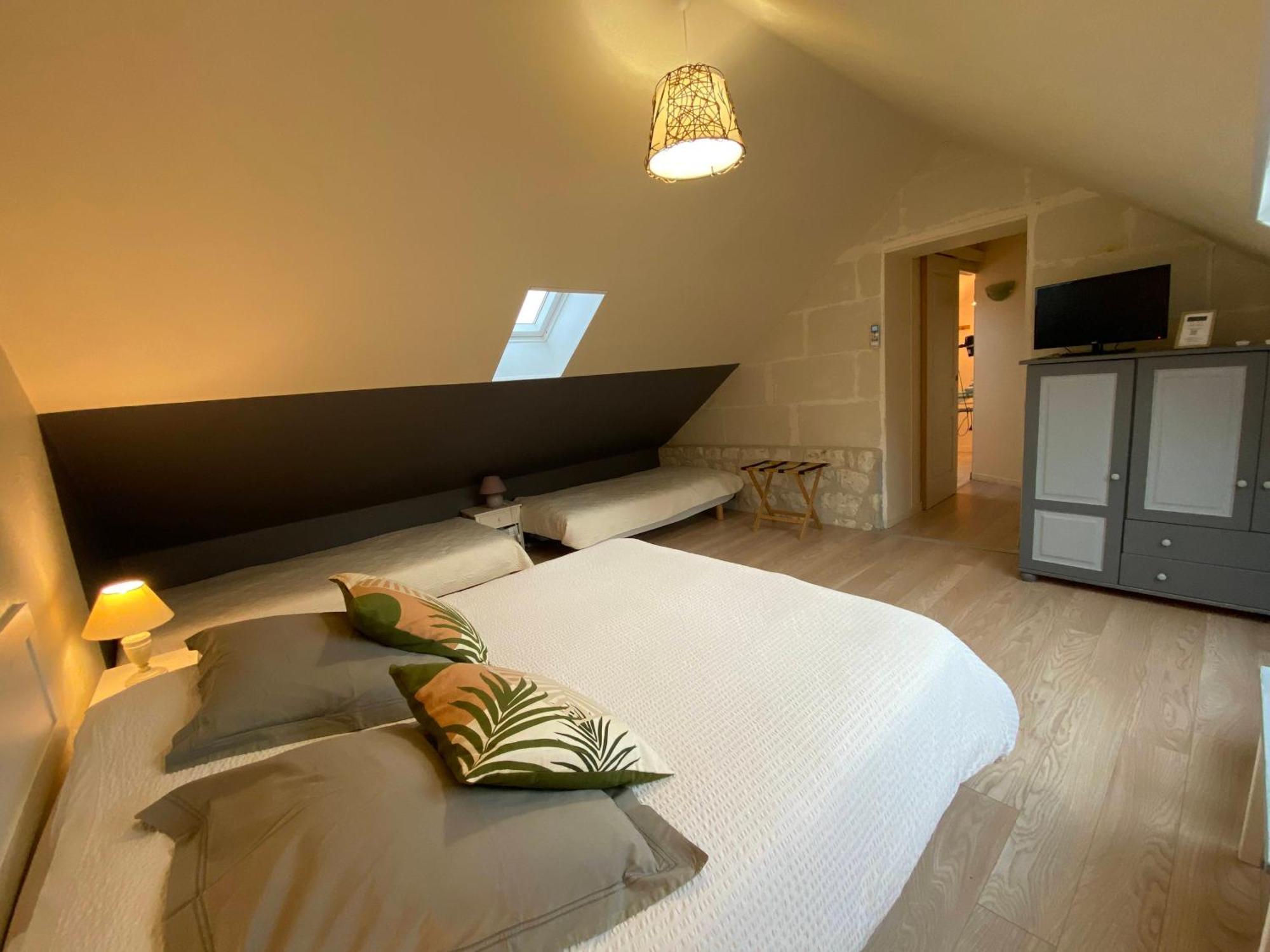 Les Mariniers Chambres D'Hotes -Guest House - Bain Nordique En Option Mareuil-sur-Cher 外观 照片