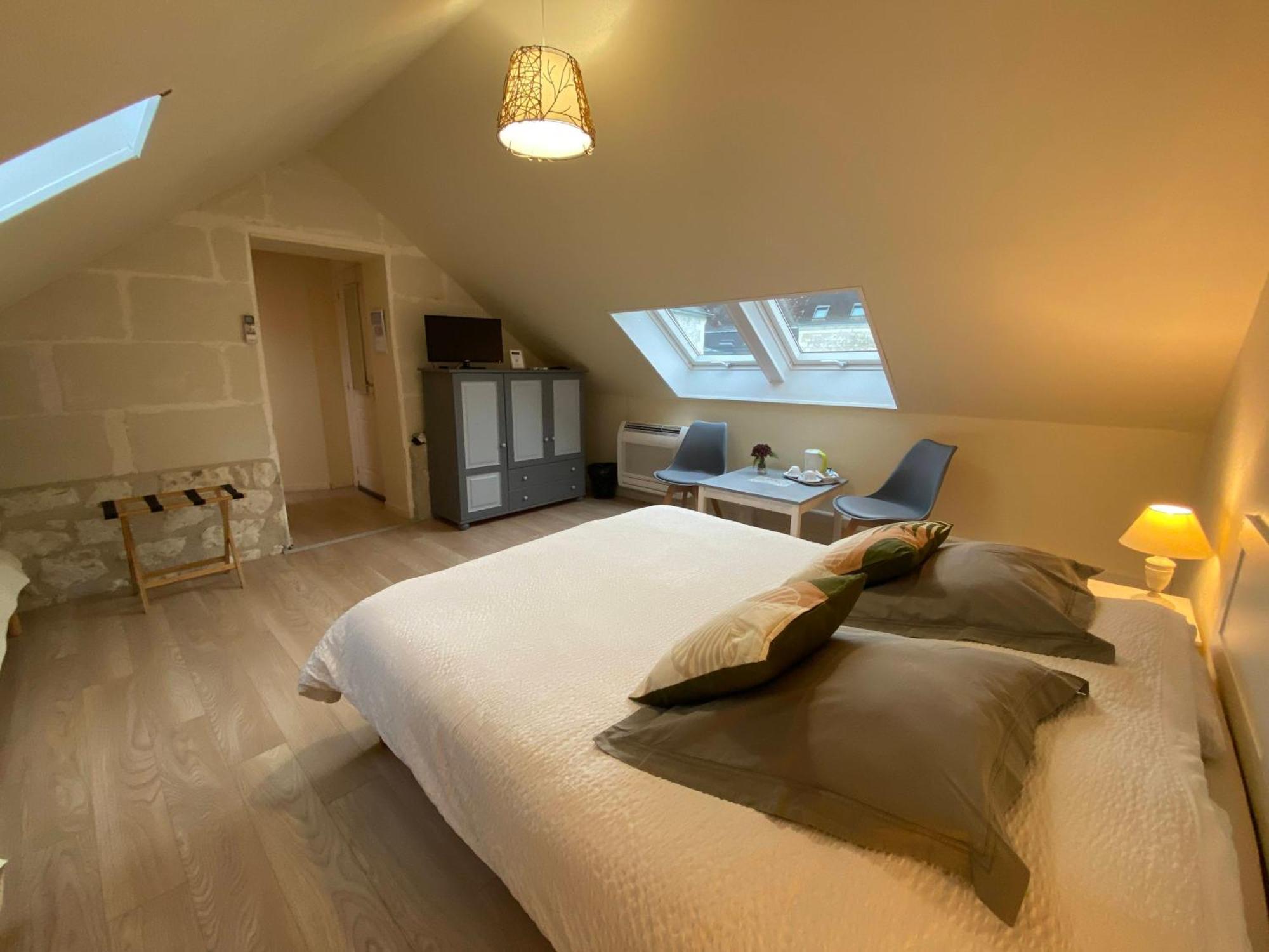 Les Mariniers Chambres D'Hotes -Guest House - Bain Nordique En Option Mareuil-sur-Cher 外观 照片