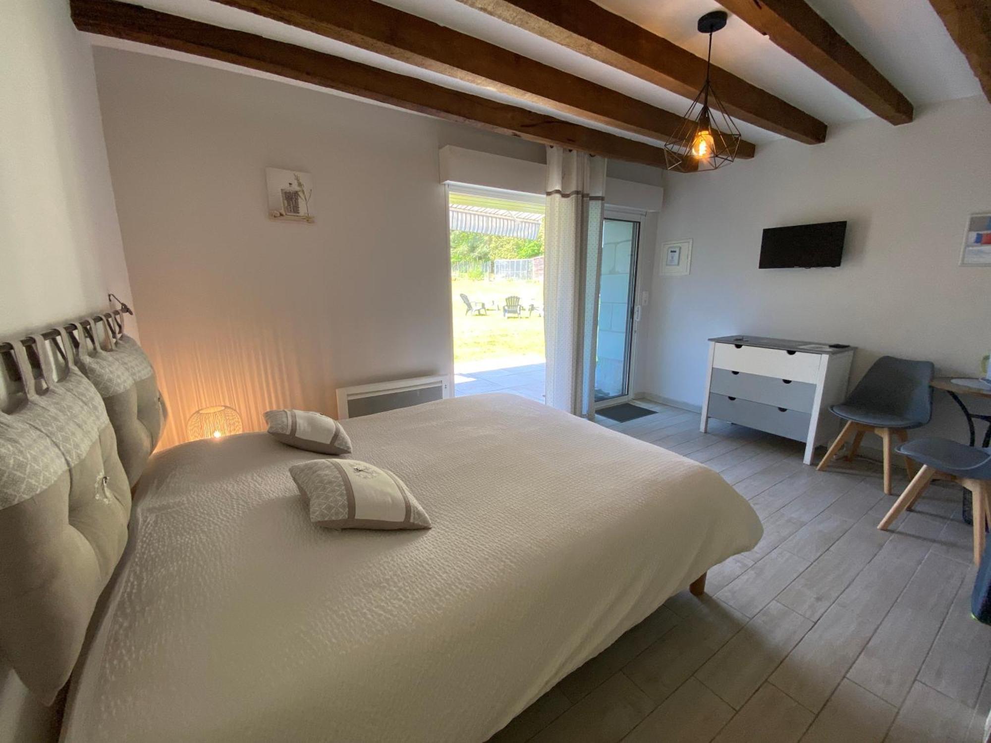 Les Mariniers Chambres D'Hotes -Guest House - Bain Nordique En Option Mareuil-sur-Cher 外观 照片