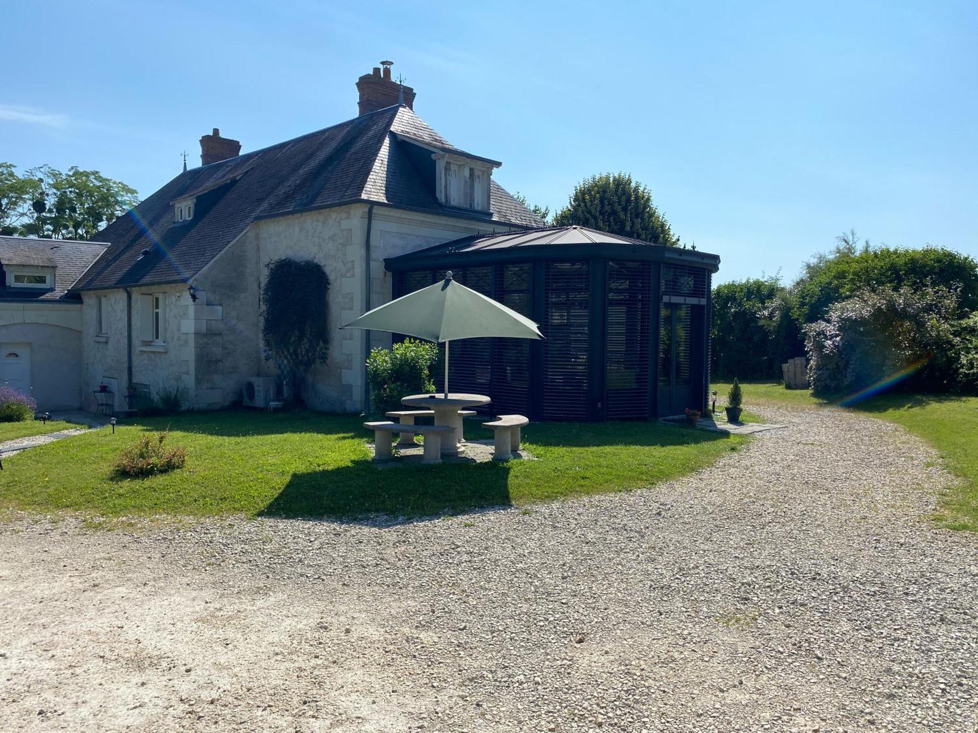 Les Mariniers Chambres D'Hotes -Guest House - Bain Nordique En Option Mareuil-sur-Cher 外观 照片