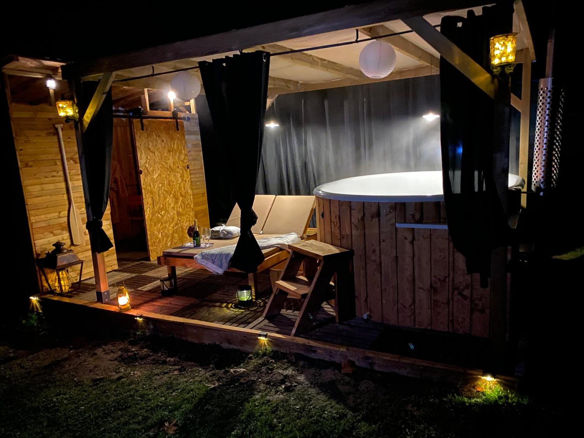 Les Mariniers Chambres D'Hotes -Guest House - Bain Nordique En Option Mareuil-sur-Cher 外观 照片