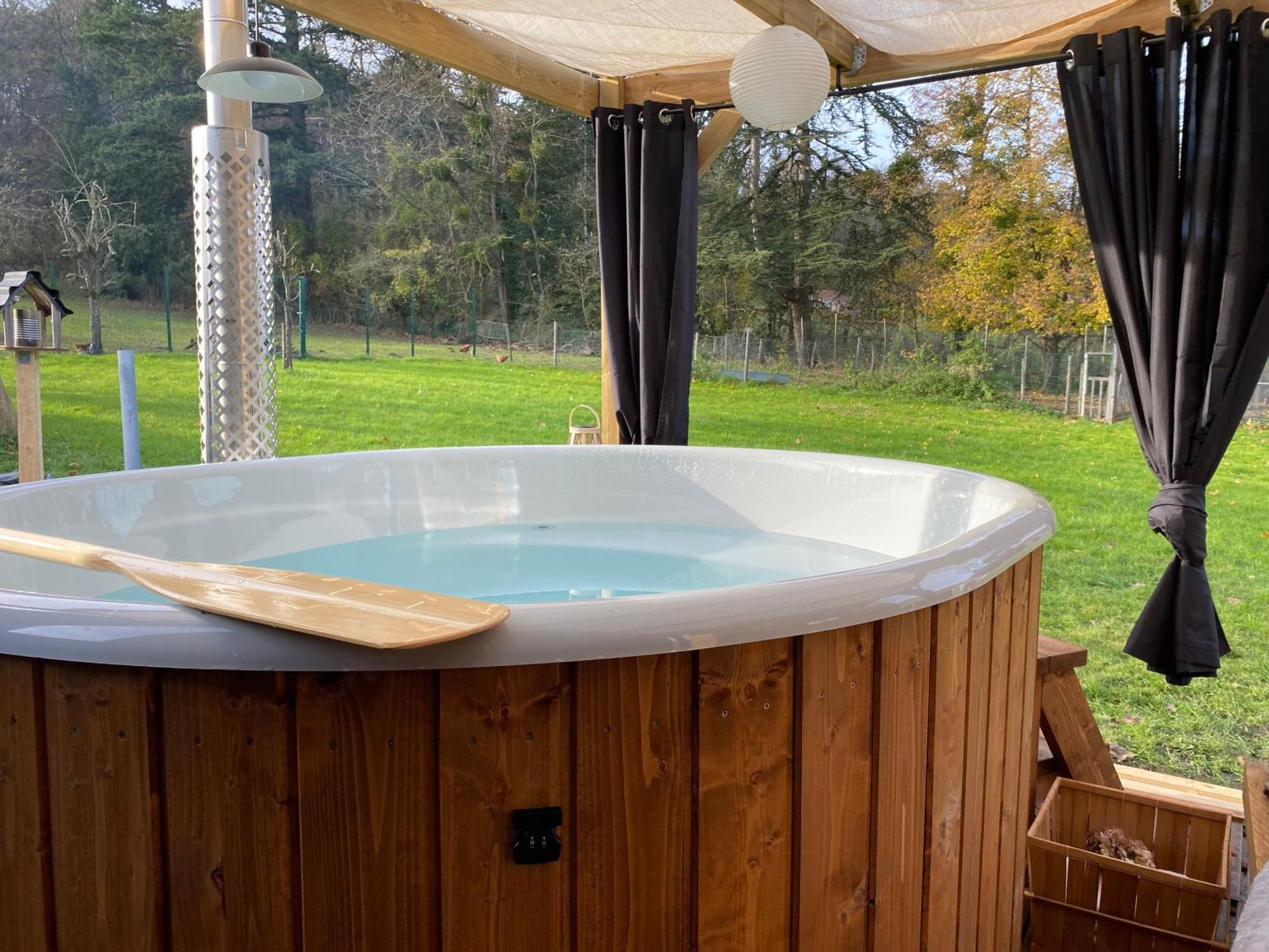 Les Mariniers Chambres D'Hotes -Guest House - Bain Nordique En Option Mareuil-sur-Cher 外观 照片